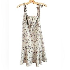 Green Floral Sundress
